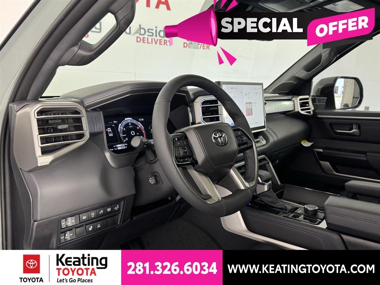Toyota Tundra Platinum CrewMax 4WD 2026