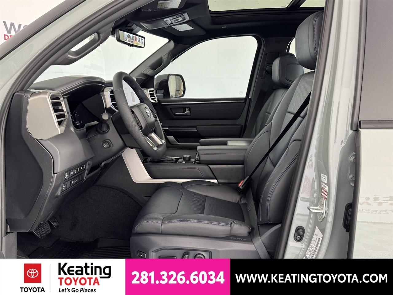 Toyota Tundra Platinum CrewMax 4WD 2026