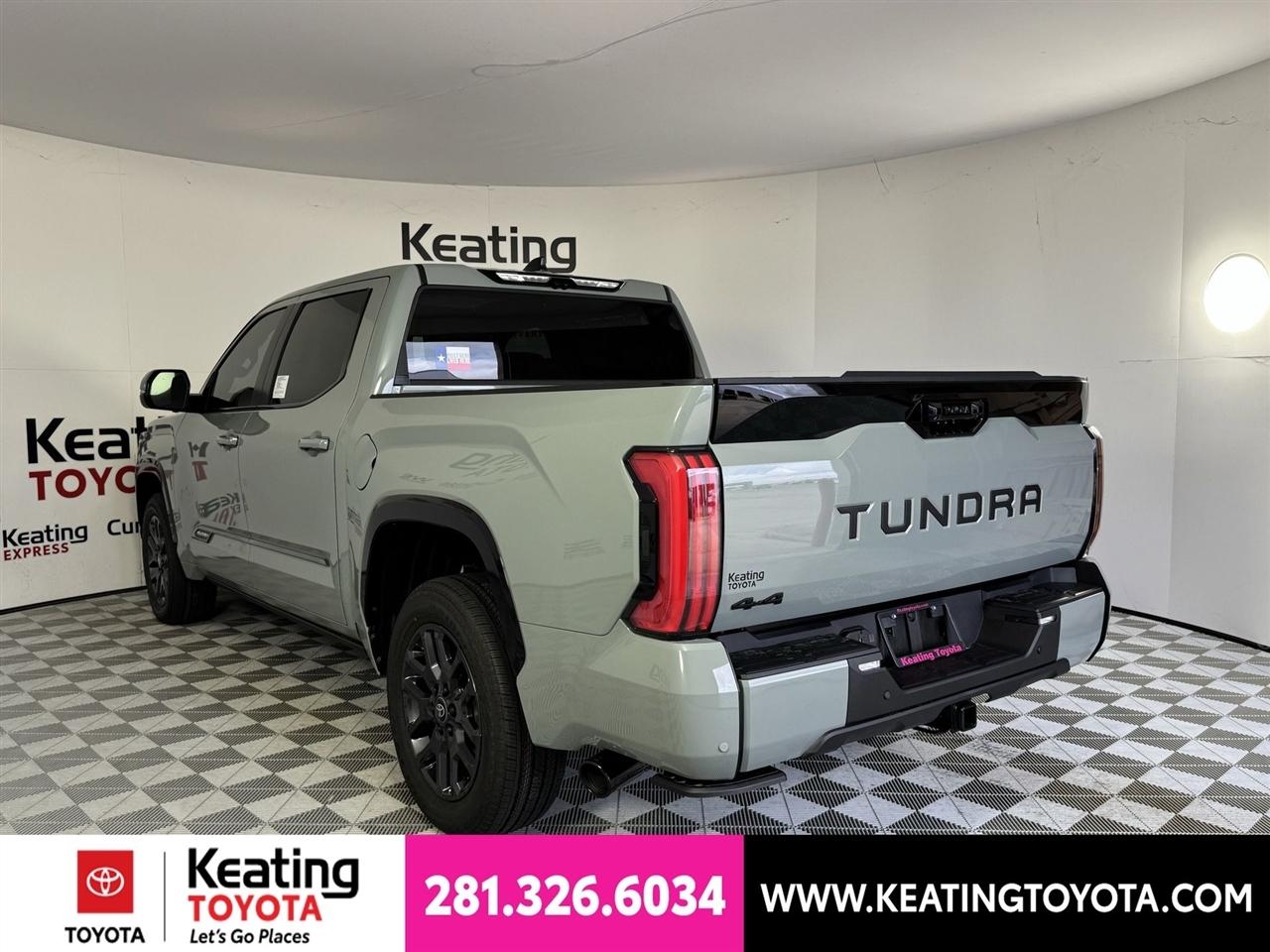 Toyota Tundra Platinum CrewMax 4WD 2026