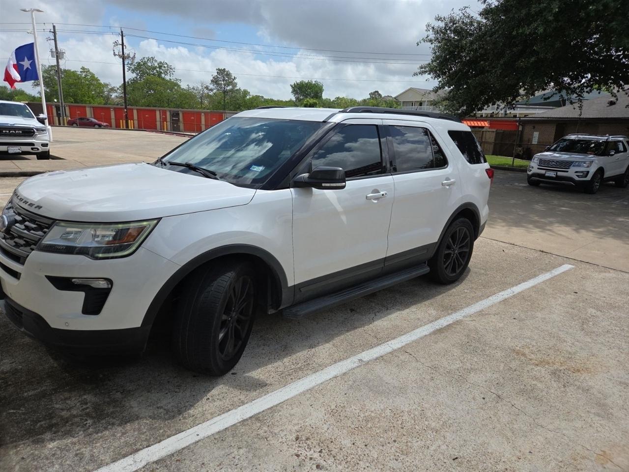 Ford Explorer XLT FWD 2018
