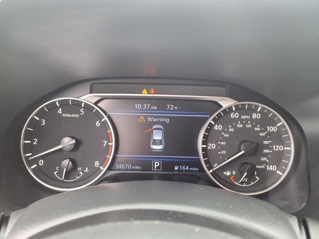 Nissan Altima 2.5 SR 2024