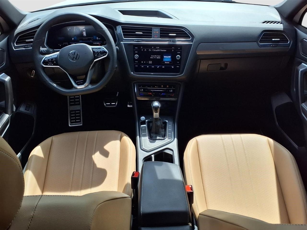 Volkswagen Tiguan SE R-Line Black 2024