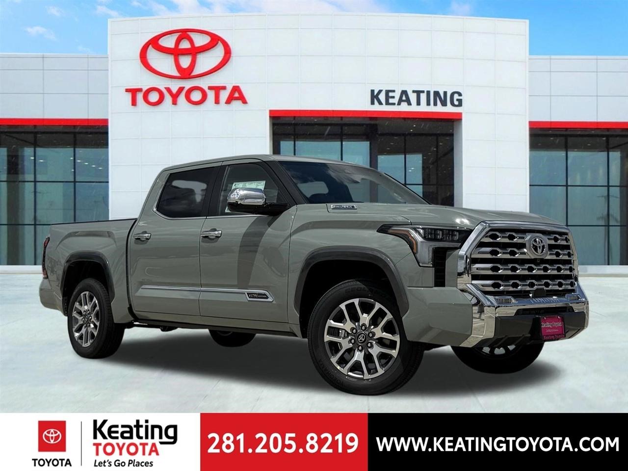 2026 Toyota Tundra 1794 CrewMax 4WD