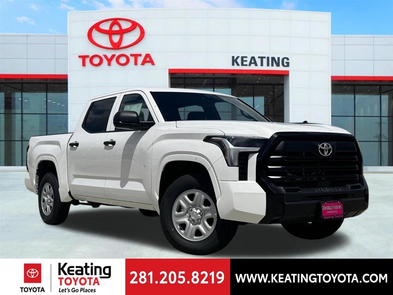 2026 Toyota Tundra SR CrewMax 2WD