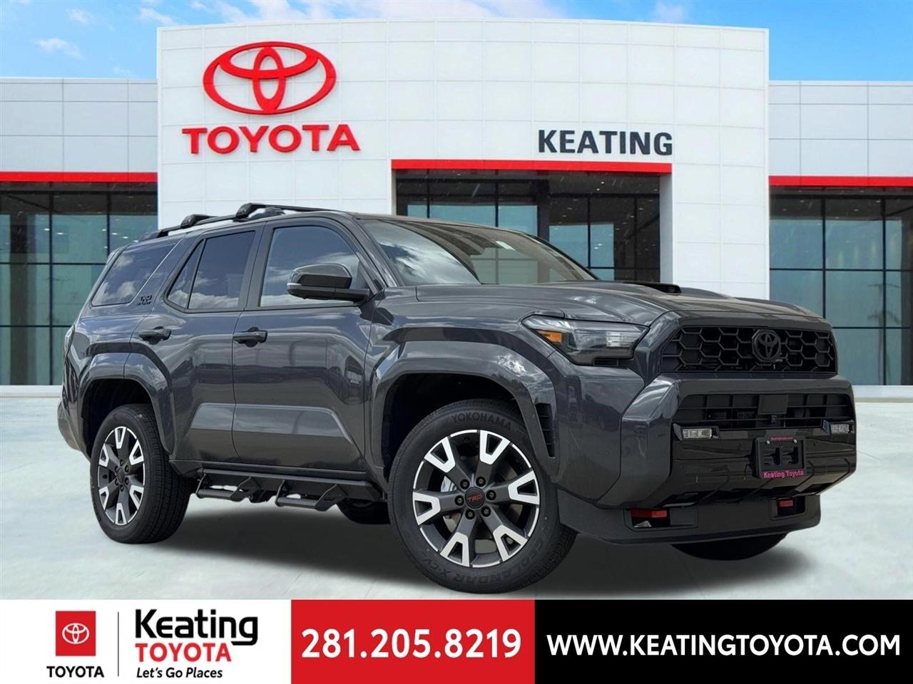 Toyota 4Runner TRD Sport 2026