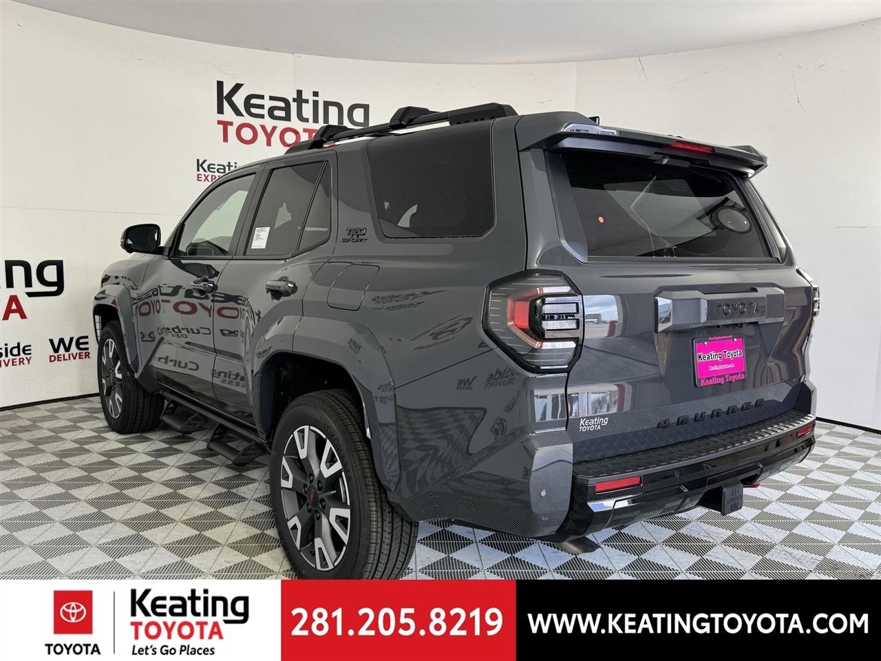 Toyota 4Runner TRD Sport 2026