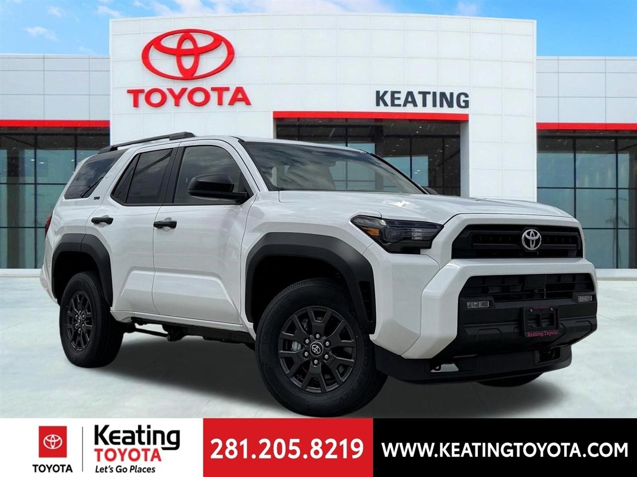 Toyota 4Runner TRD Sport 2026
