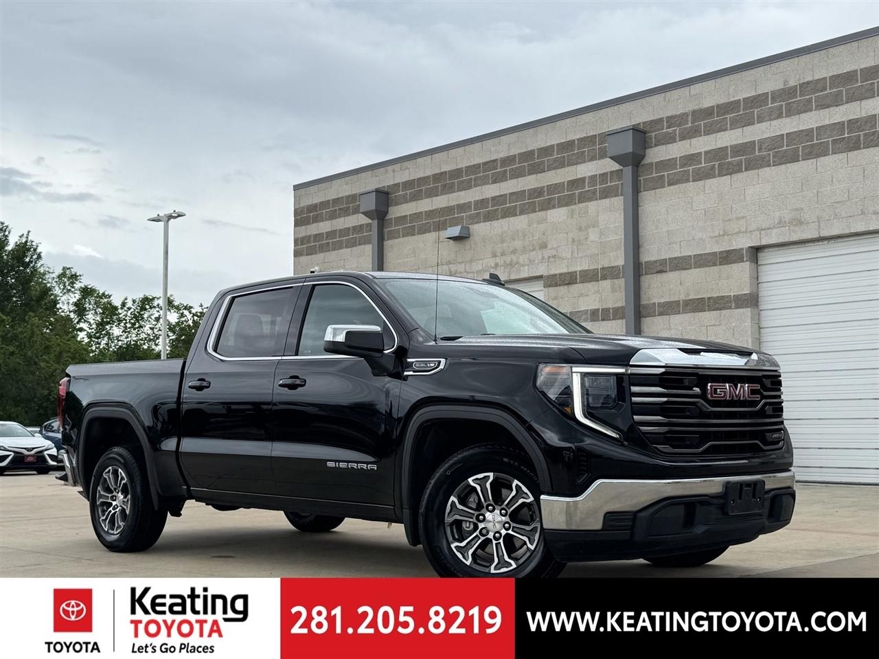 GMC Sierra 1500 SLE Crew Cab 2WD 2024