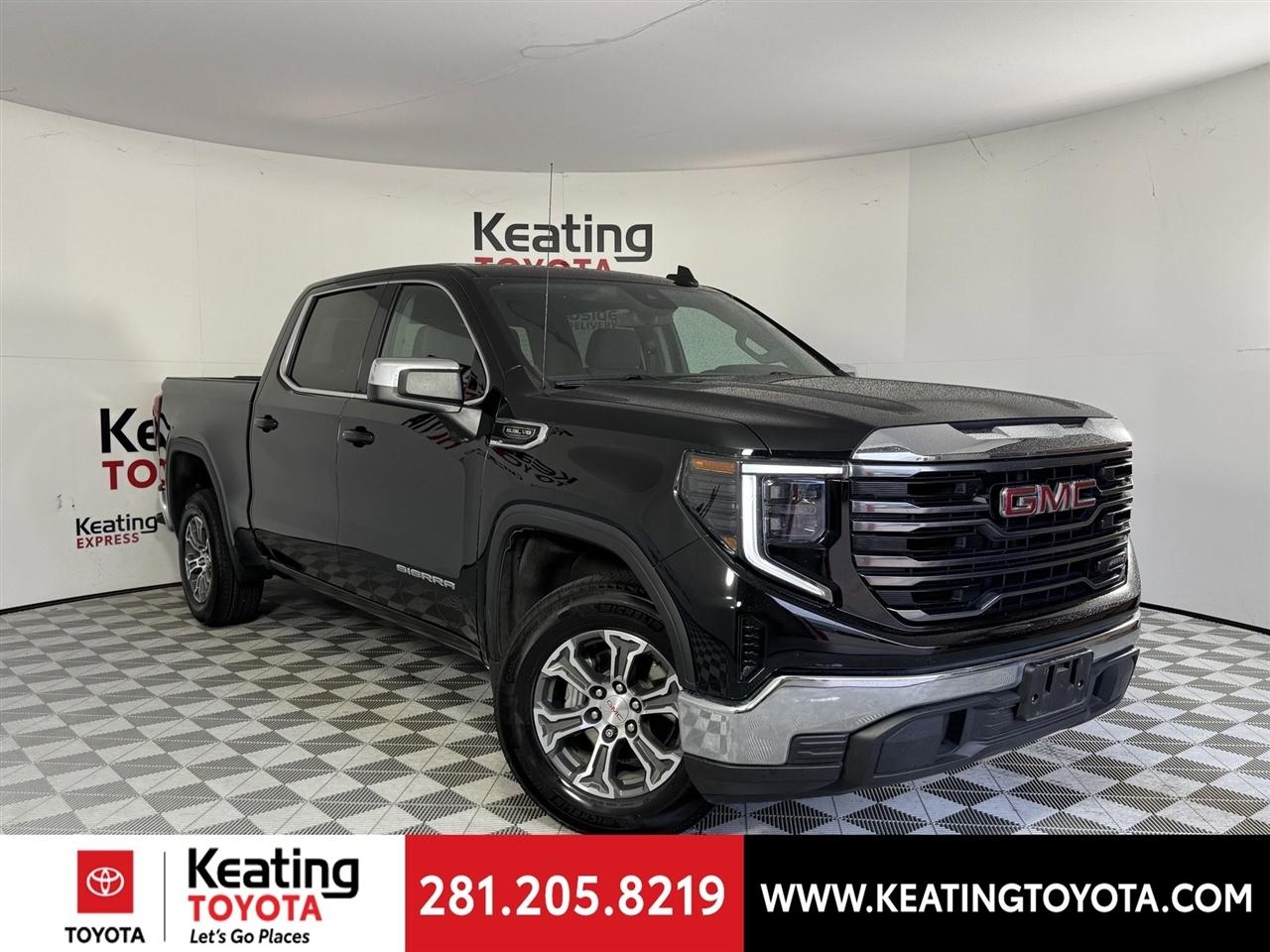 GMC Sierra 1500 SLE Crew Cab 2WD 2024