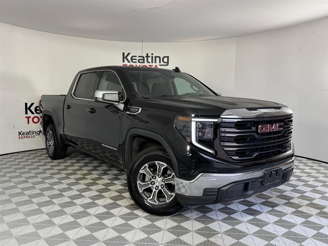 GMC Sierra 1500 SLE Crew Cab 2WD 2024
