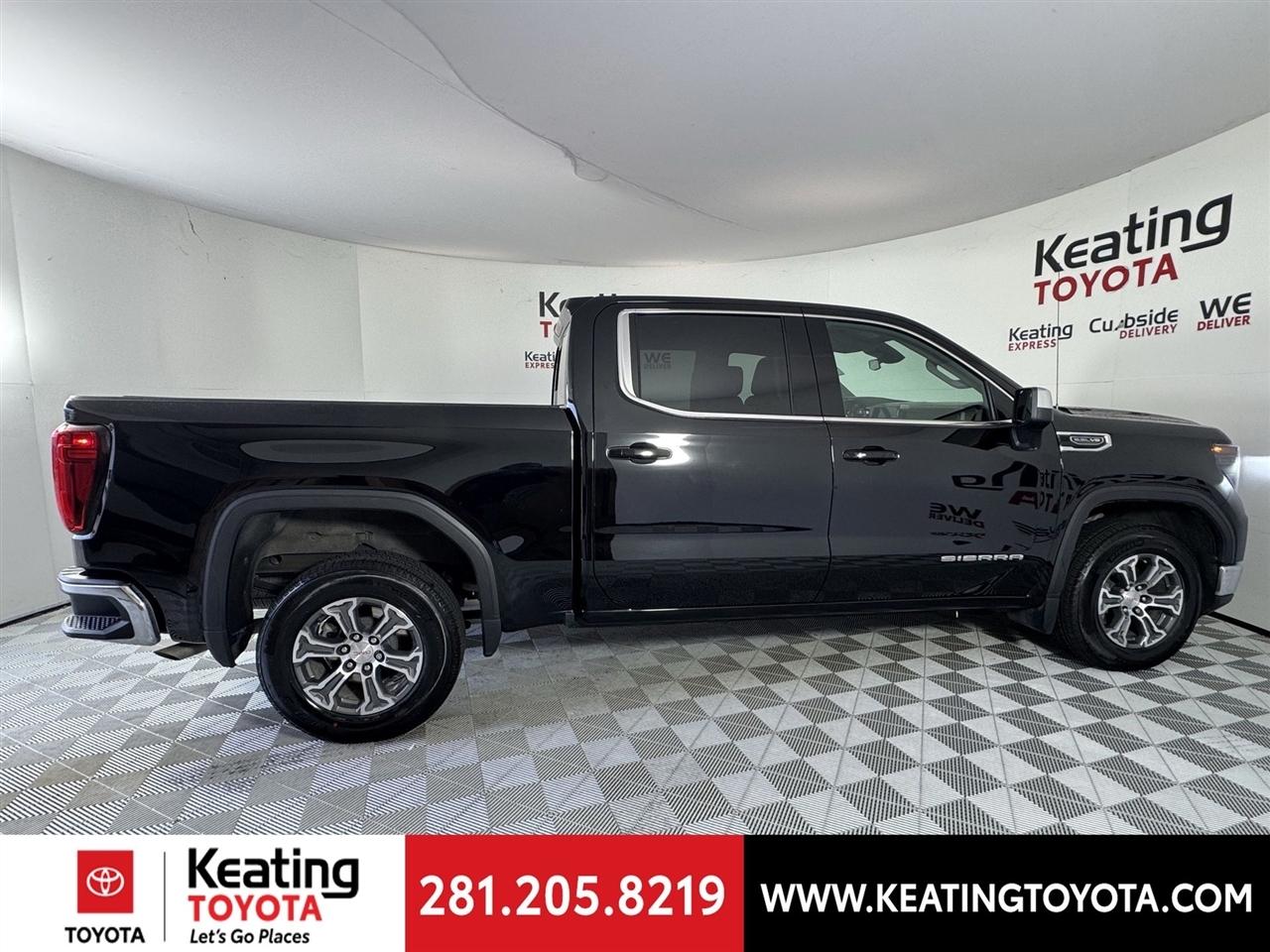 GMC Sierra 1500 SLE Crew Cab 2WD 2024