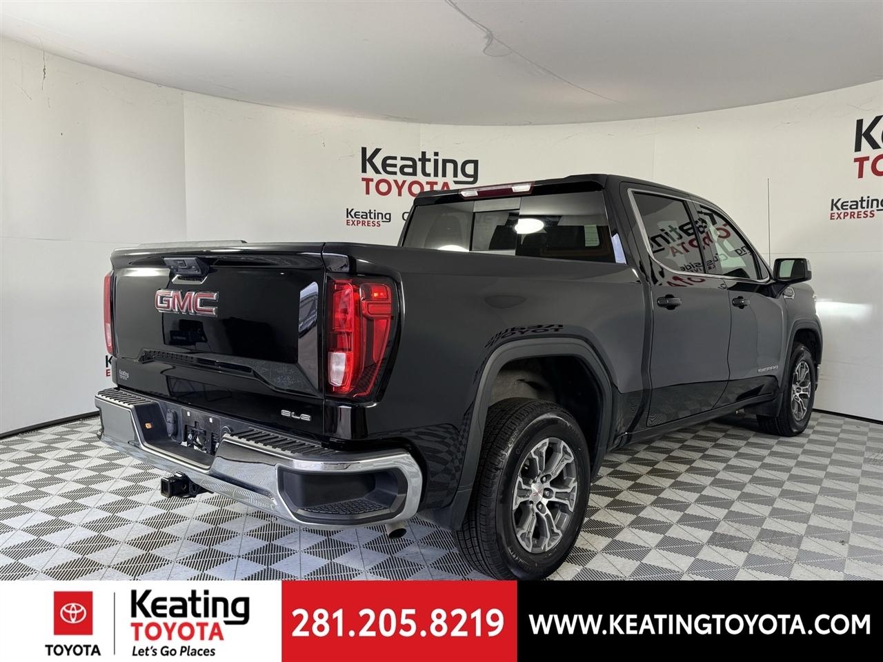 GMC Sierra 1500 SLE Crew Cab 2WD 2024