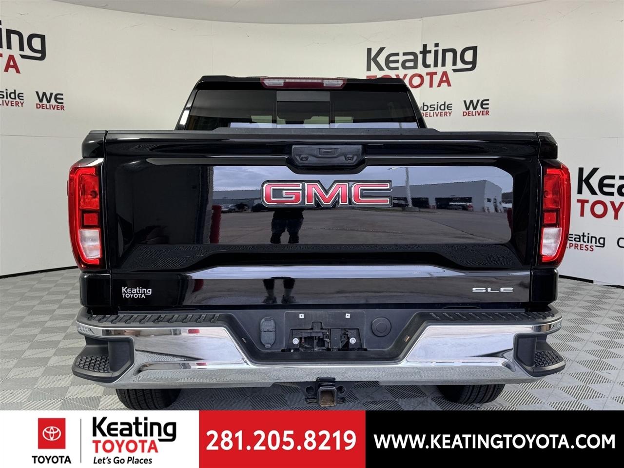 GMC Sierra 1500 SLE Crew Cab 2WD 2024