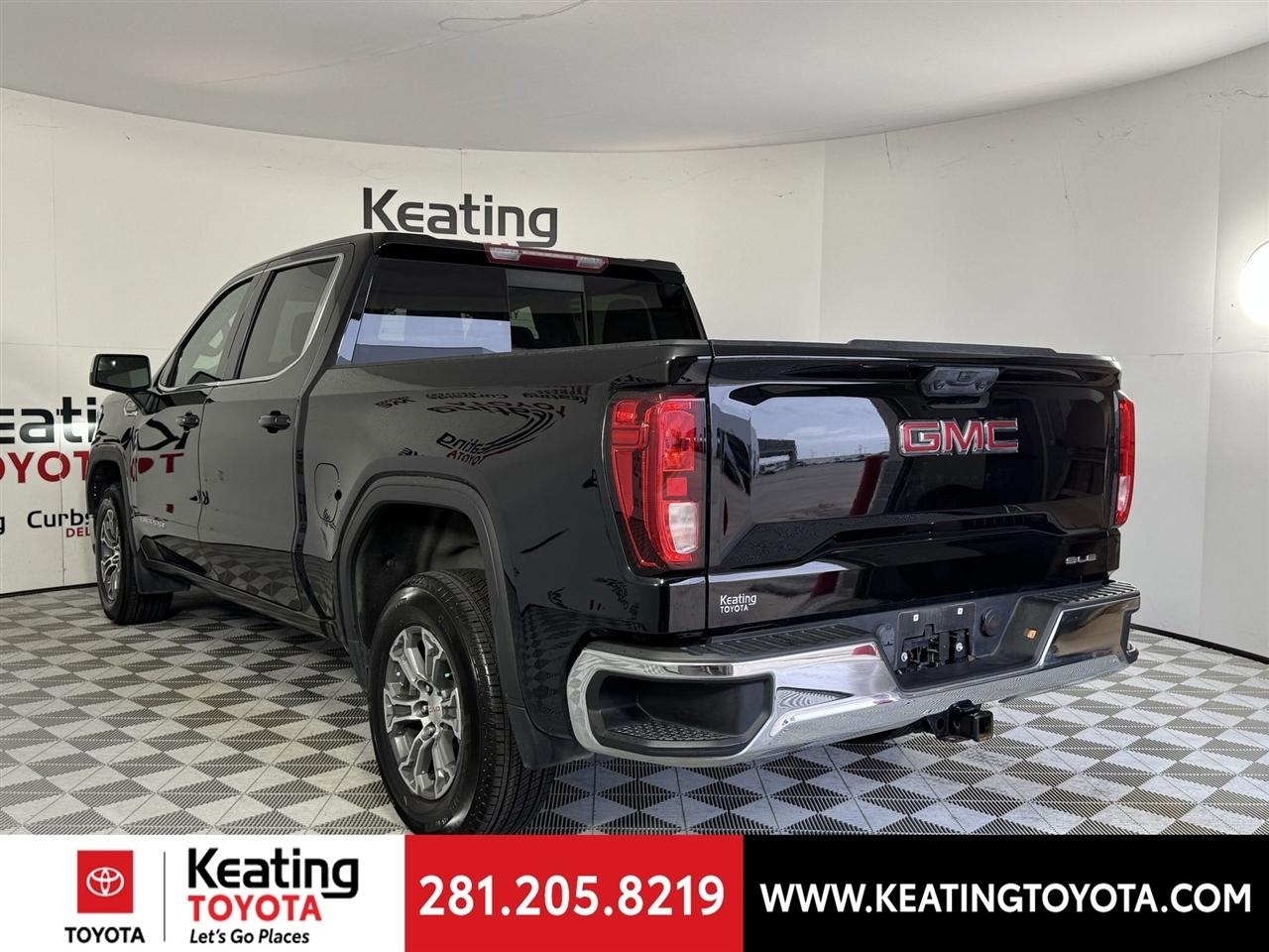 GMC Sierra 1500 SLE Crew Cab 2WD 2024