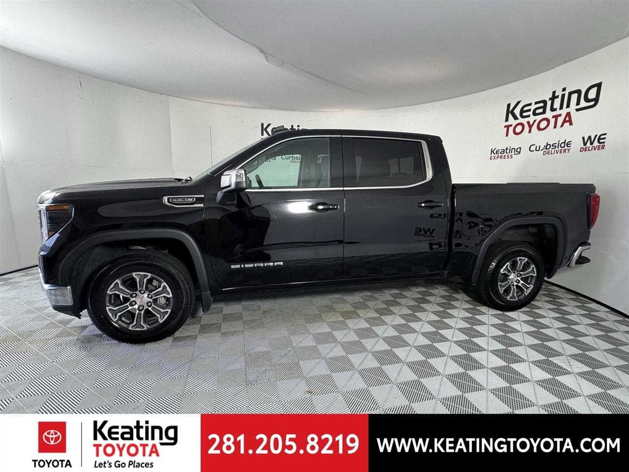 GMC Sierra 1500 SLE Crew Cab 2WD 2024