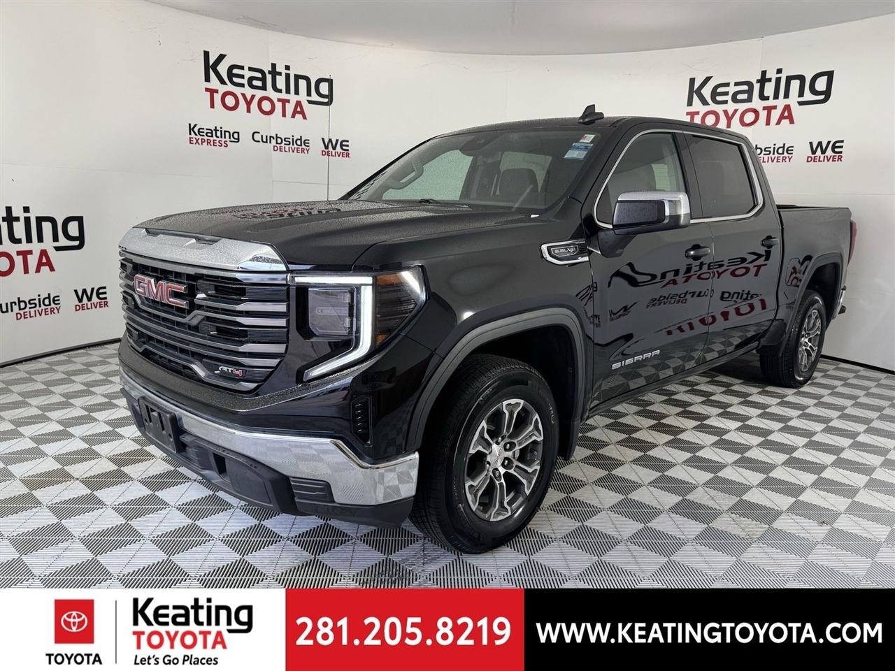 GMC Sierra 1500 SLE Crew Cab 2WD 2024