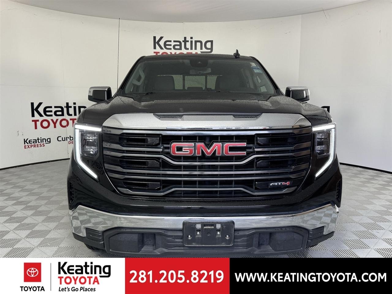 GMC Sierra 1500 SLE Crew Cab 2WD 2024