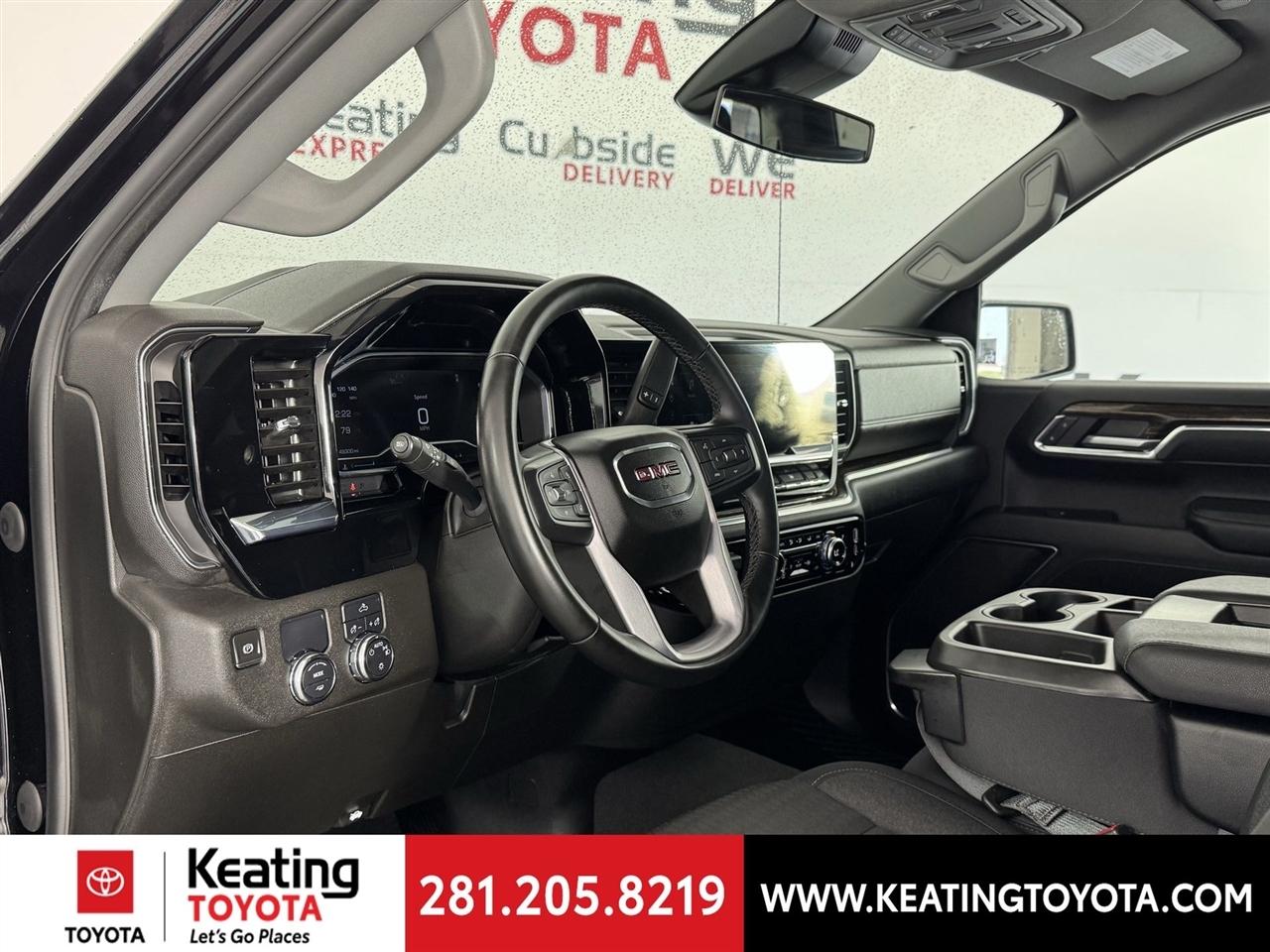 GMC Sierra 1500 SLE Crew Cab 2WD 2024