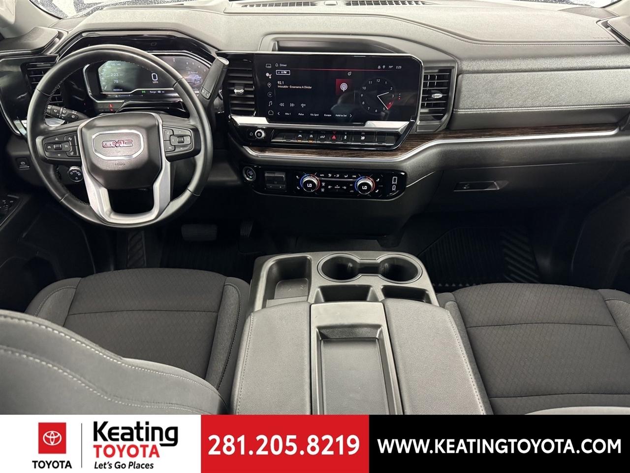 GMC Sierra 1500 SLE Crew Cab 2WD 2024