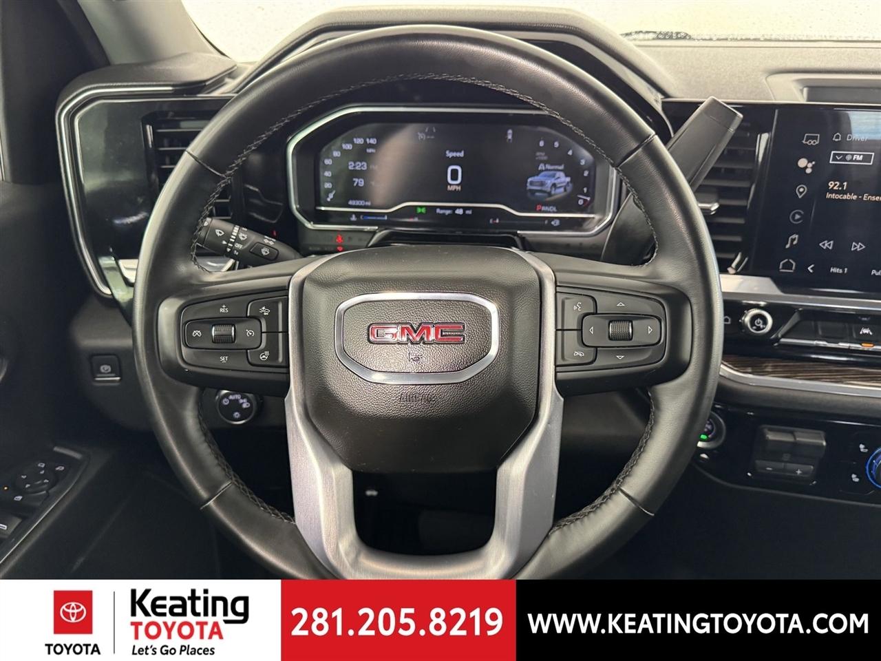 GMC Sierra 1500 SLE Crew Cab 2WD 2024