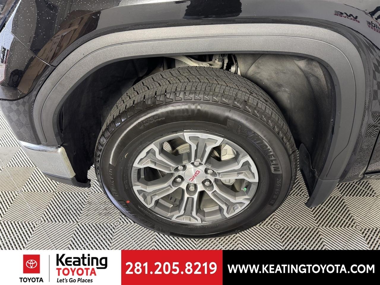 GMC Sierra 1500 SLE Crew Cab 2WD 2024