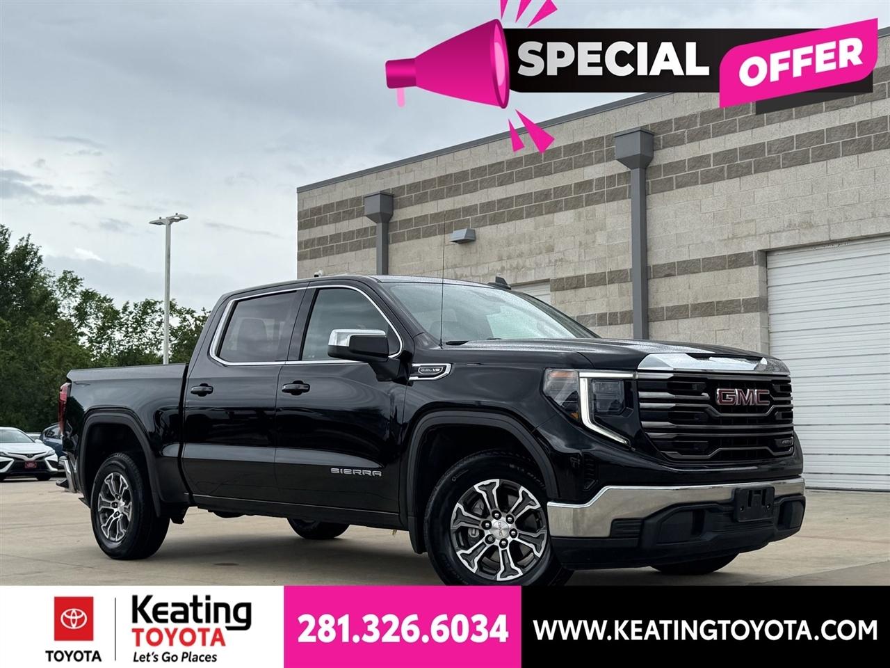 2024 GMC Sierra 1500 SLE Crew Cab 2WD