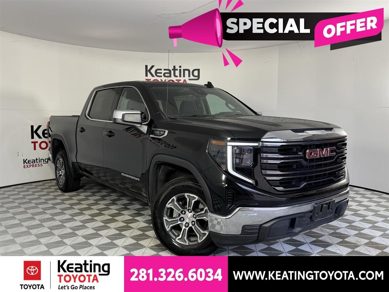 GMC Sierra 1500 SLE Crew Cab 2WD 2024