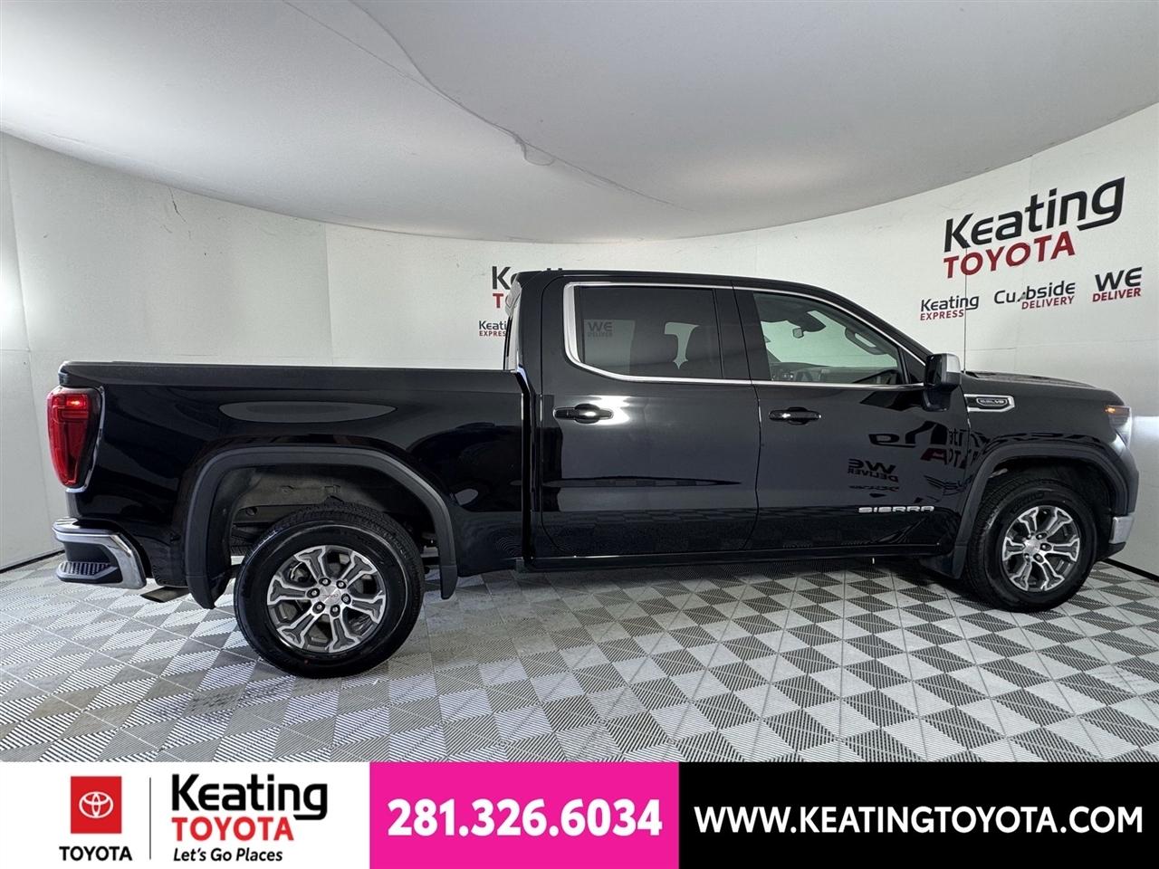 GMC Sierra 1500 SLE Crew Cab 2WD 2024