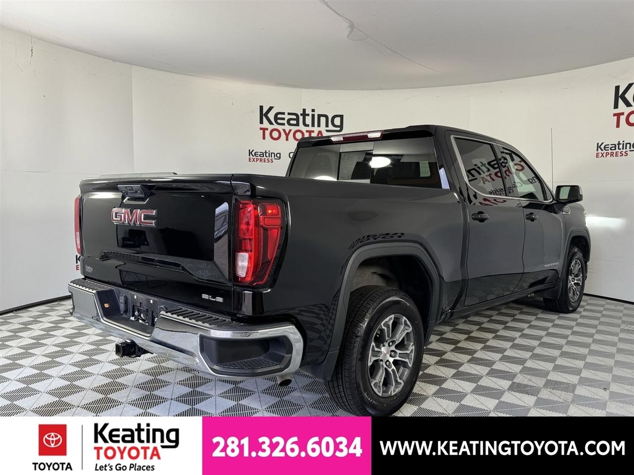 GMC Sierra 1500 SLE Crew Cab 2WD 2024