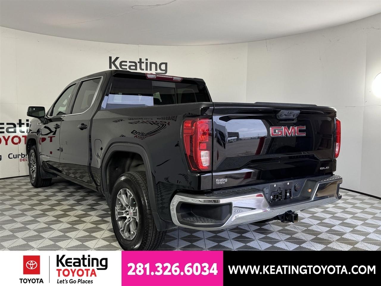 GMC Sierra 1500 SLE Crew Cab 2WD 2024