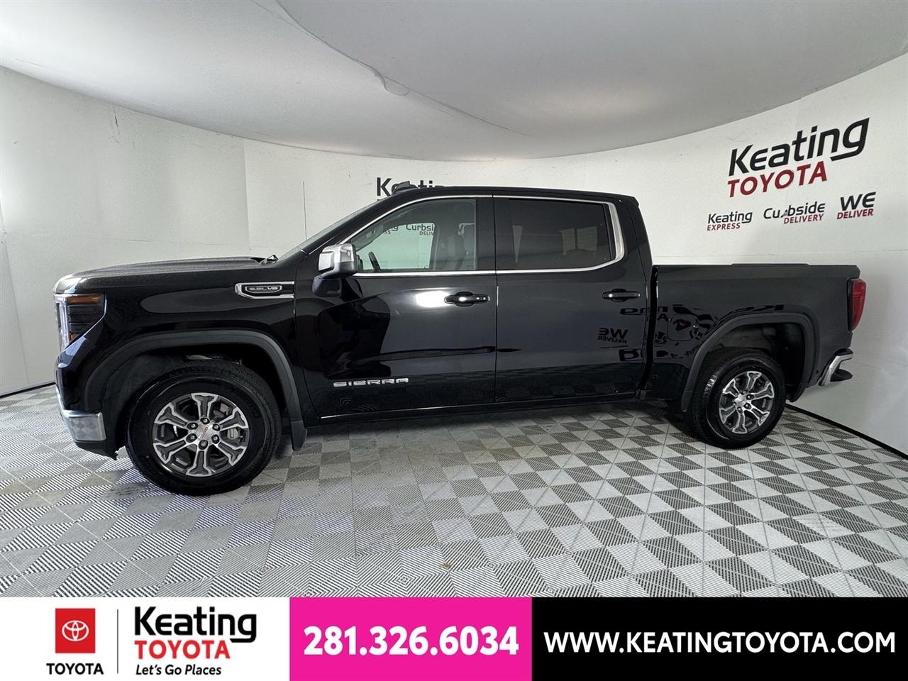 GMC Sierra 1500 SLE Crew Cab 2WD 2024