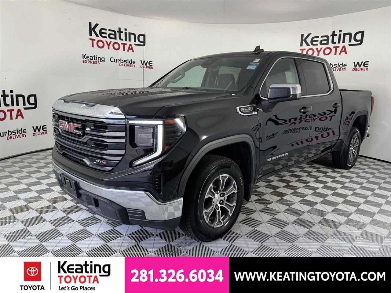 GMC Sierra 1500 SLE Crew Cab 2WD 2024