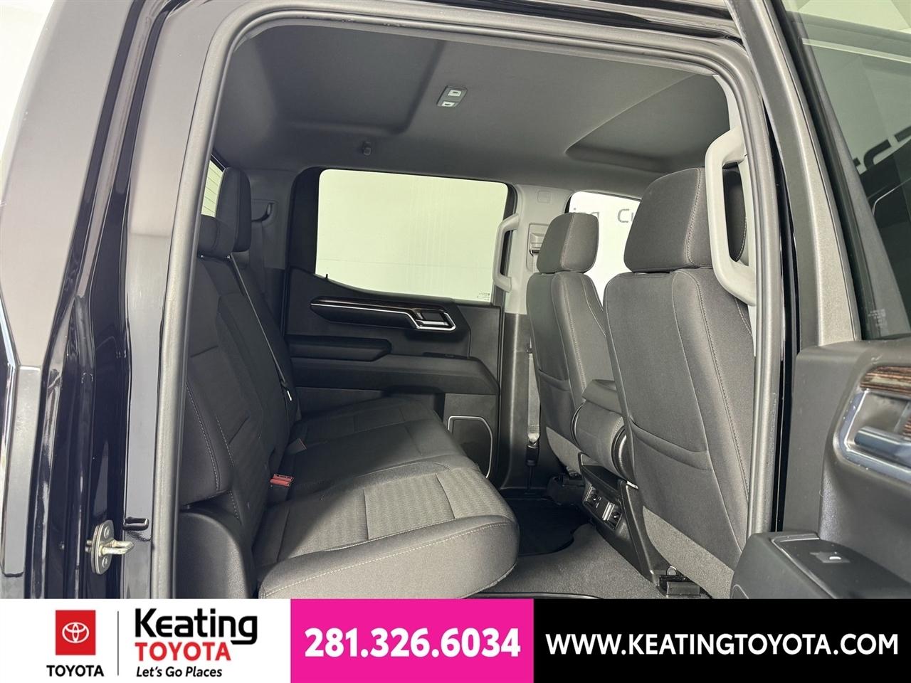 GMC Sierra 1500 SLE Crew Cab 2WD 2024