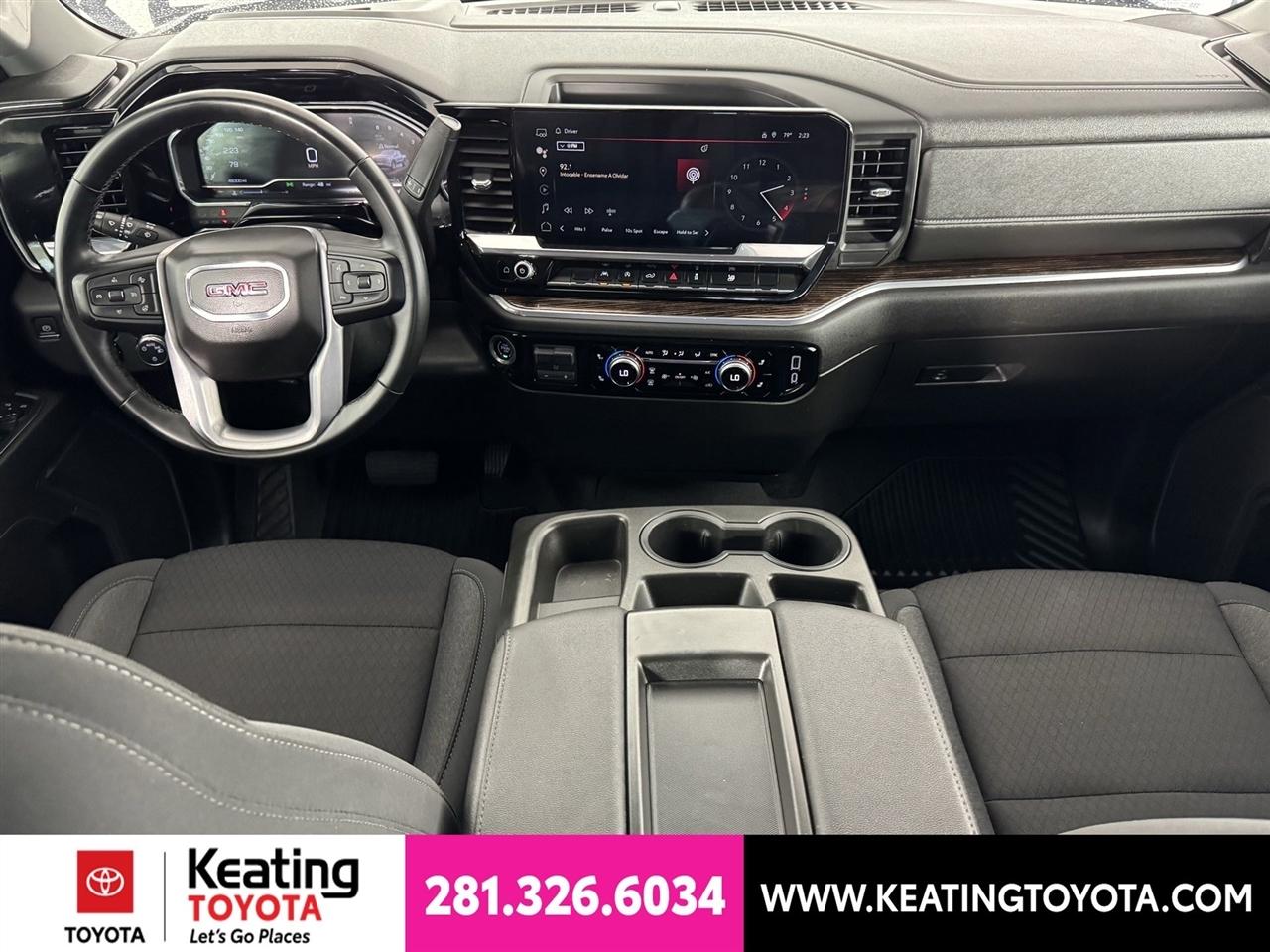 GMC Sierra 1500 SLE Crew Cab 2WD 2024