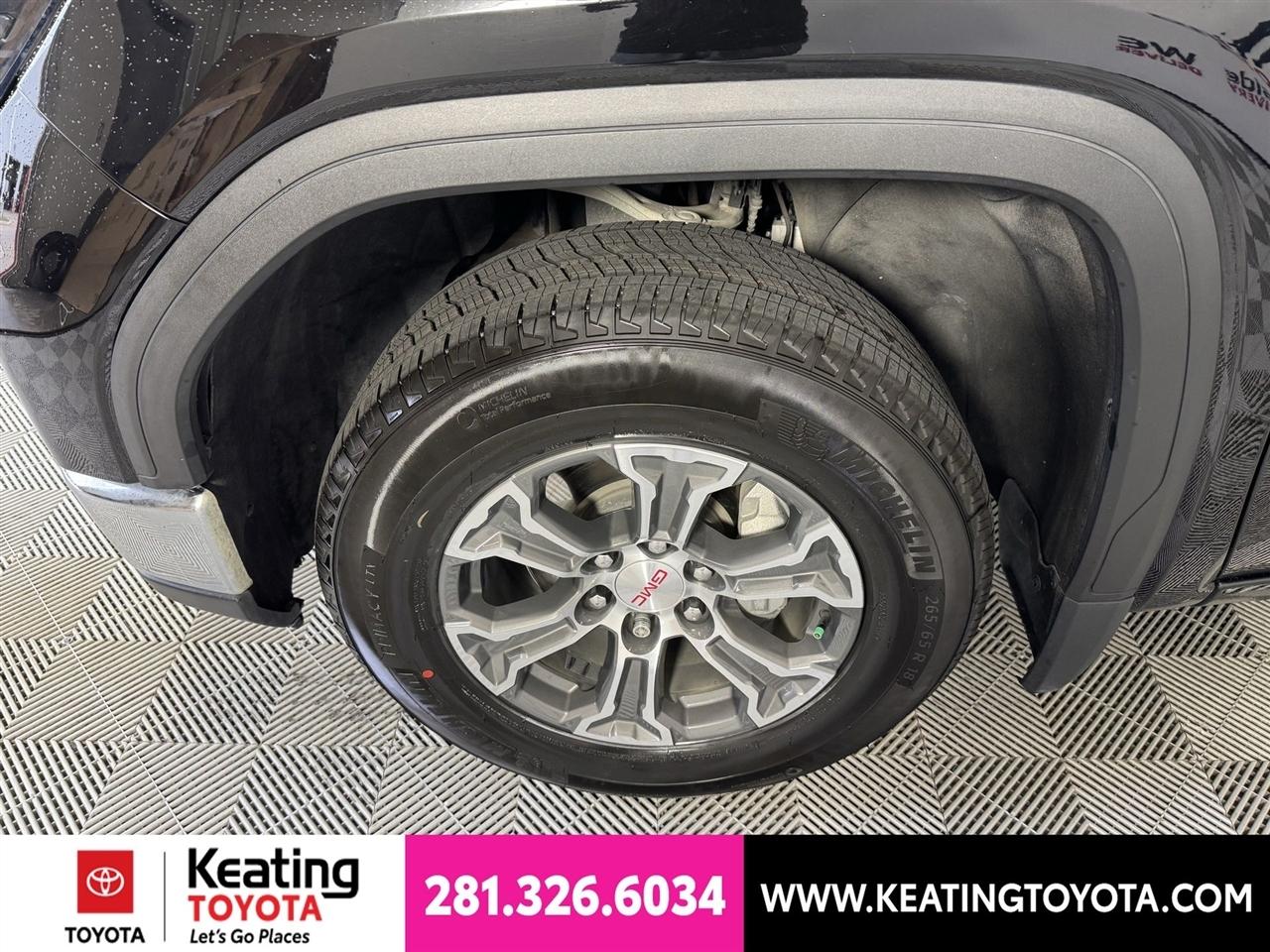 GMC Sierra 1500 SLE Crew Cab 2WD 2024