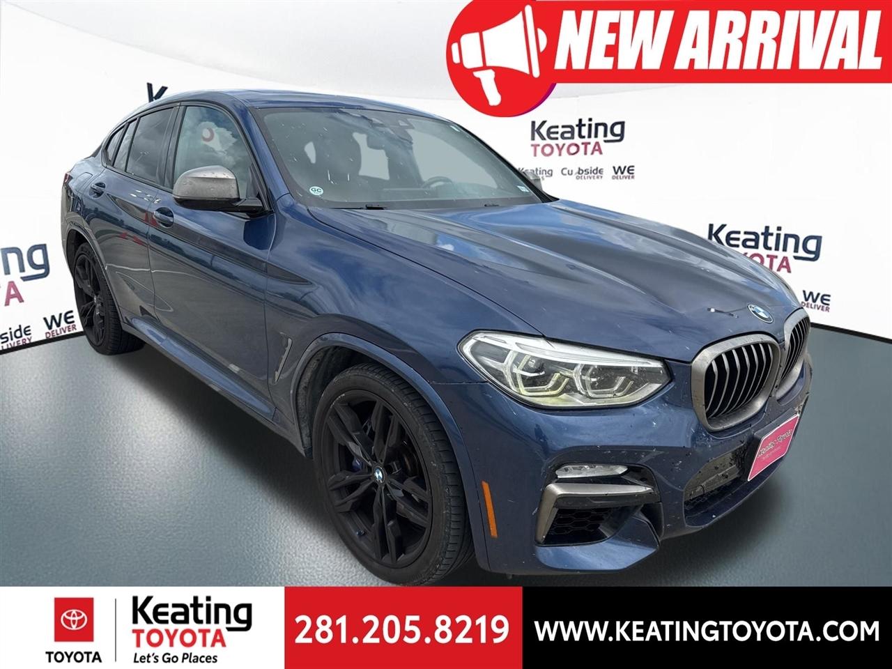 2019 BMW X4 M40i
