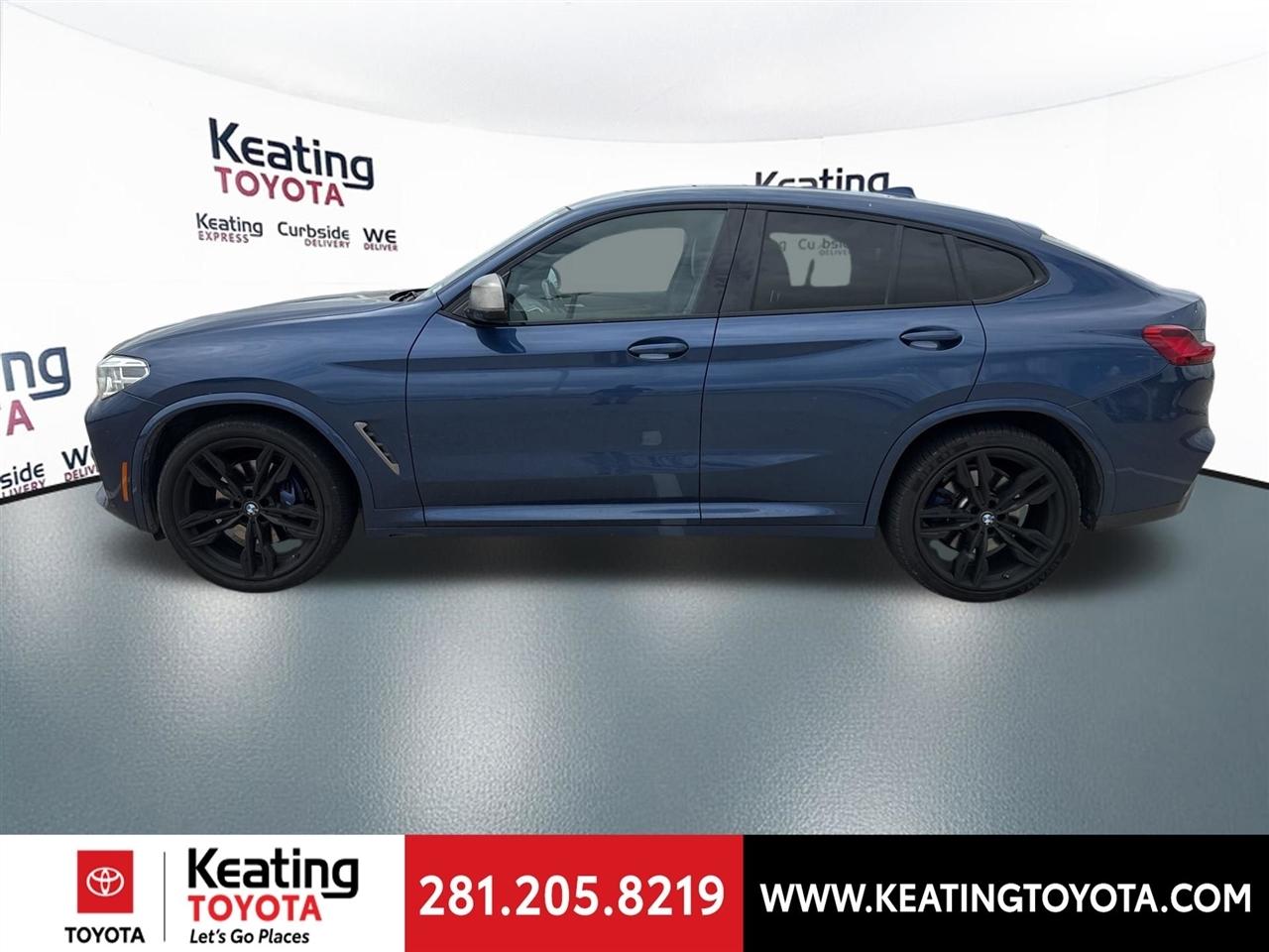 BMW X4 M40i 2019