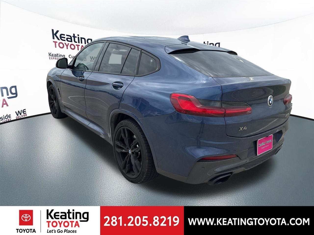 BMW X4 M40i 2019