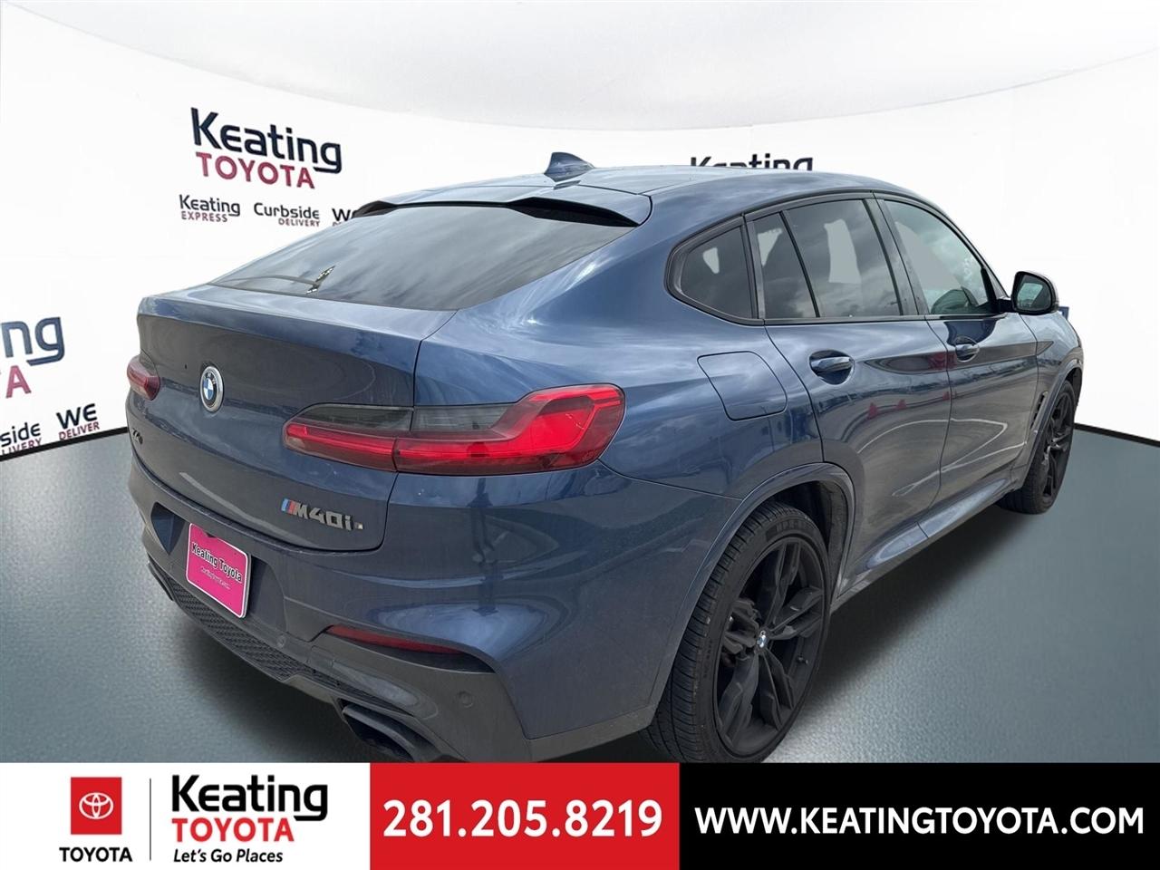 BMW X4 M40i 2019