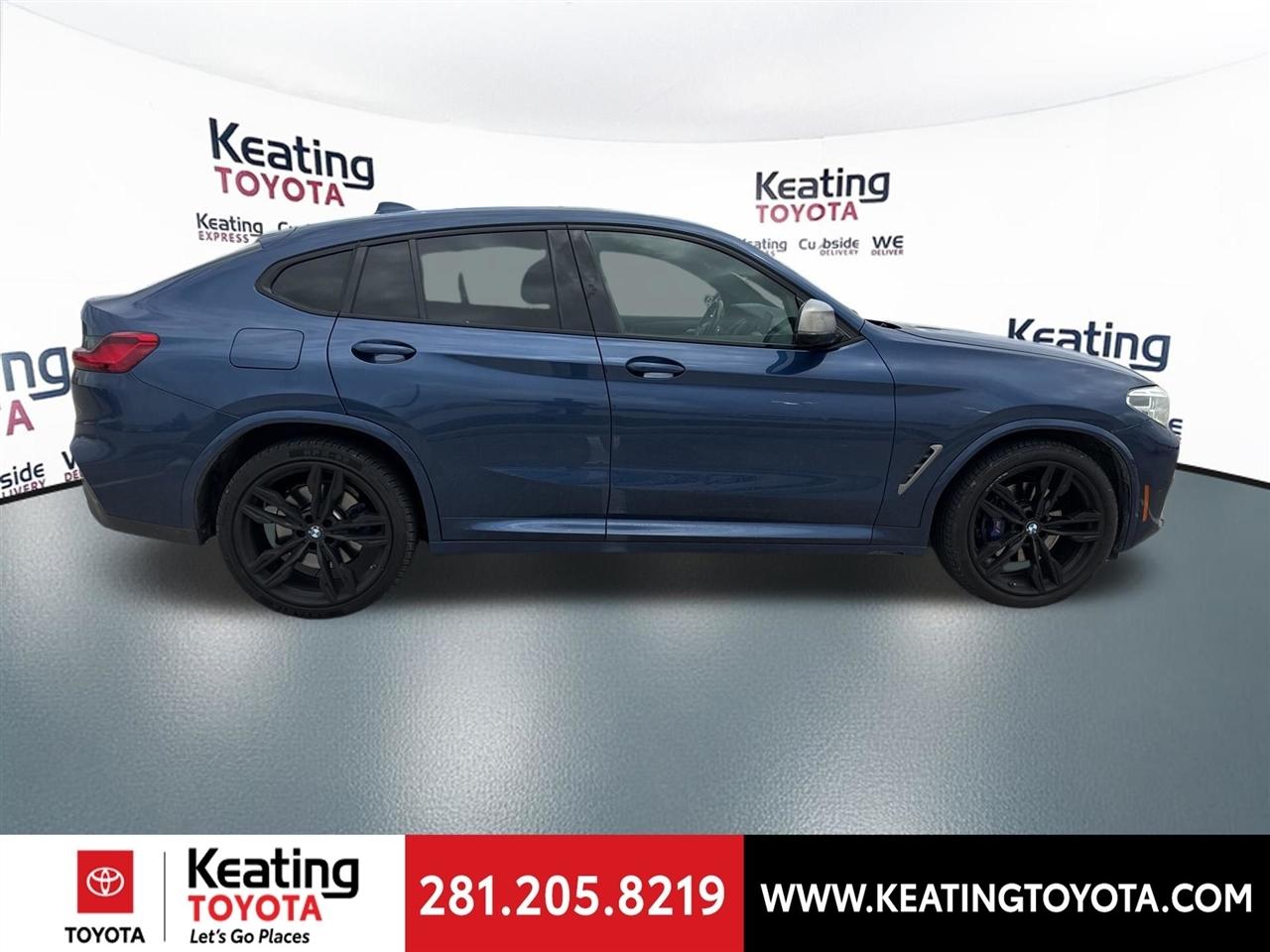 BMW X4 M40i 2019