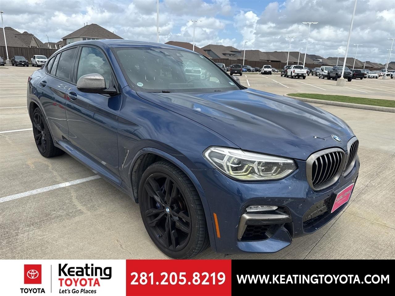 2019 BMW X4 M40i