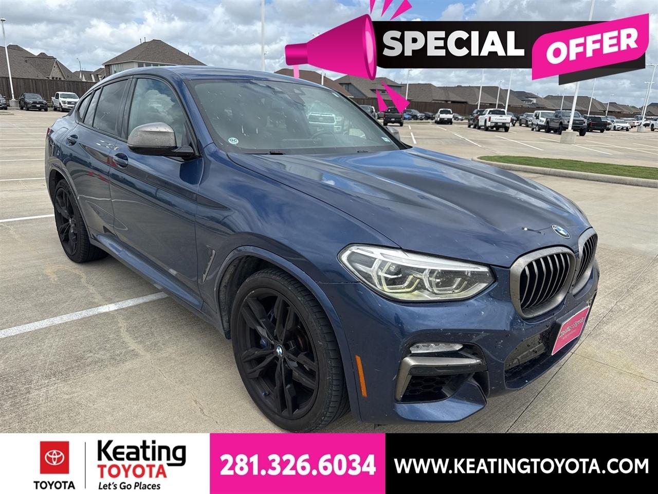 2019 BMW X4 M40i