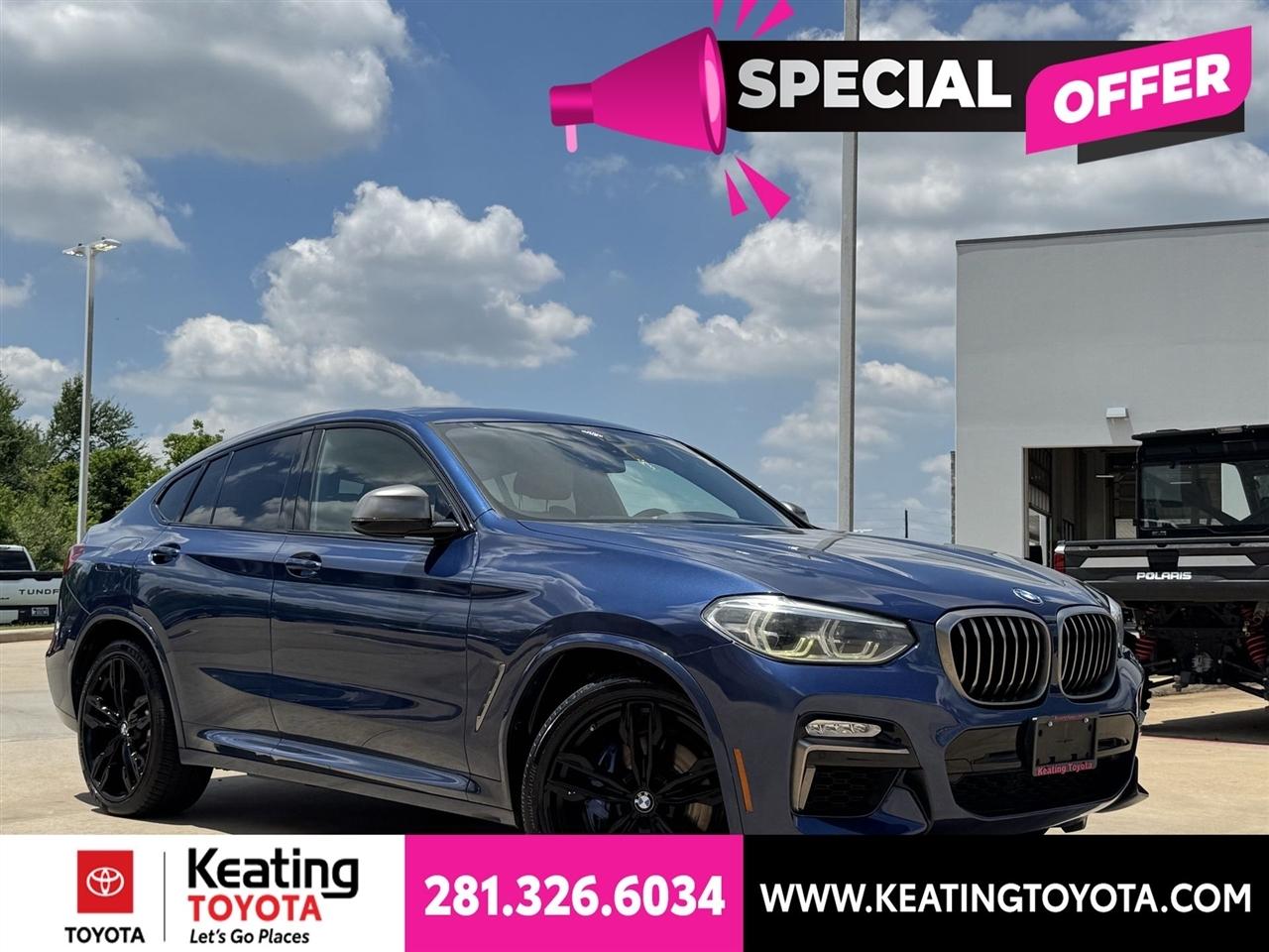 2019 BMW X4 M40i