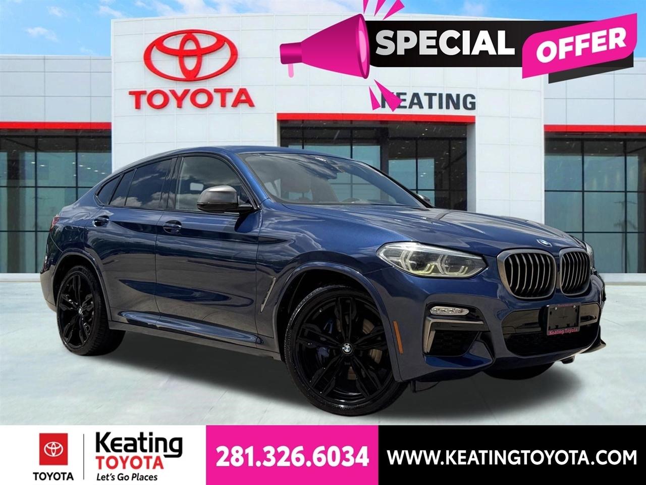 2019 BMW X4 M40i