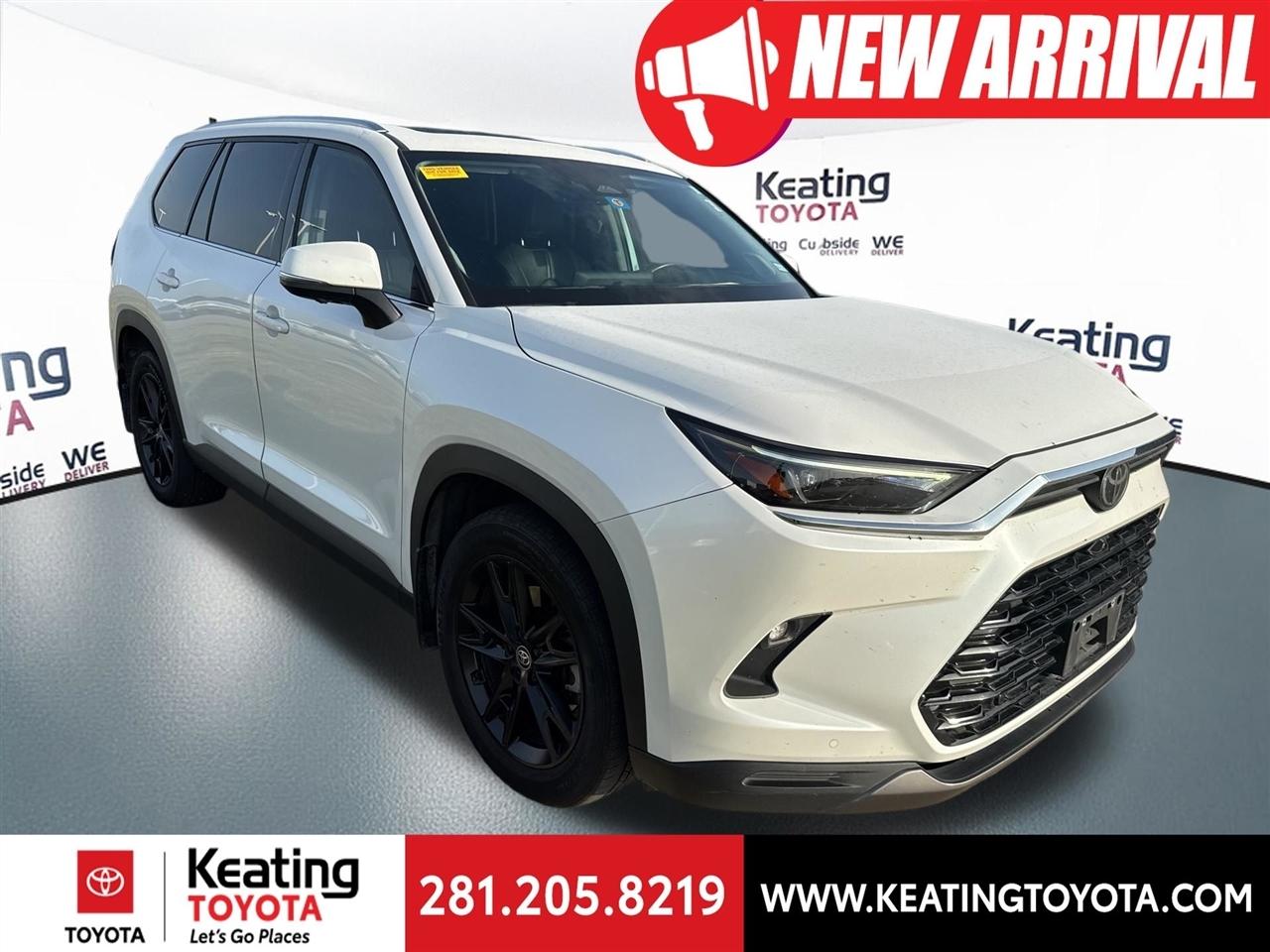 Toyota Grand Highlander XLE 2024