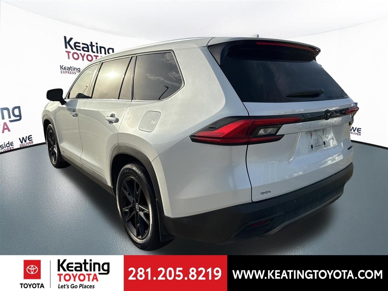 Toyota Grand Highlander XLE 2024