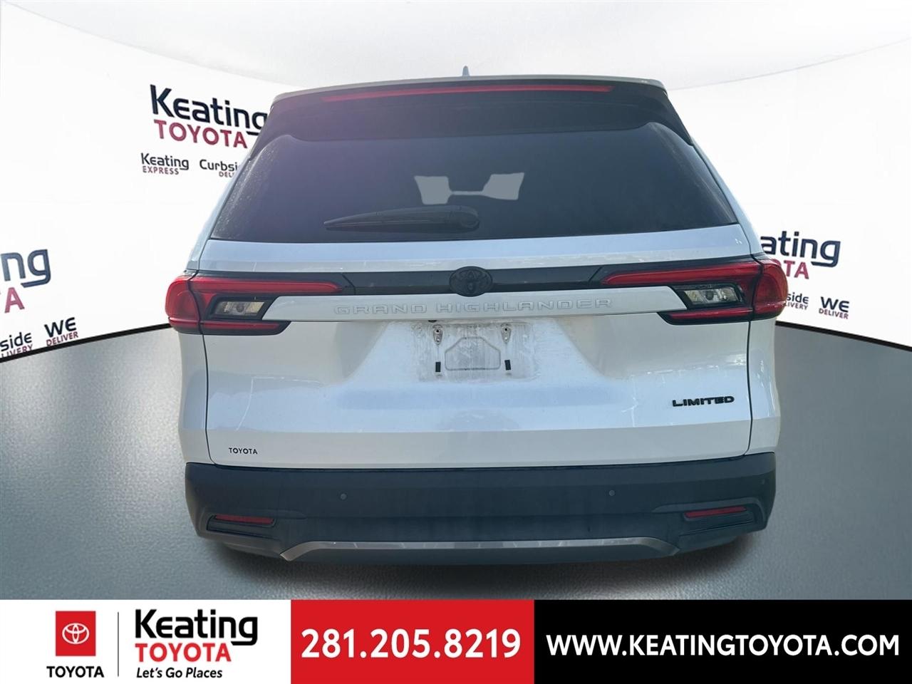 Toyota Grand Highlander XLE 2024