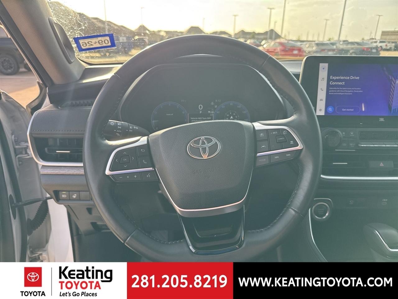 Toyota Grand Highlander XLE 2024