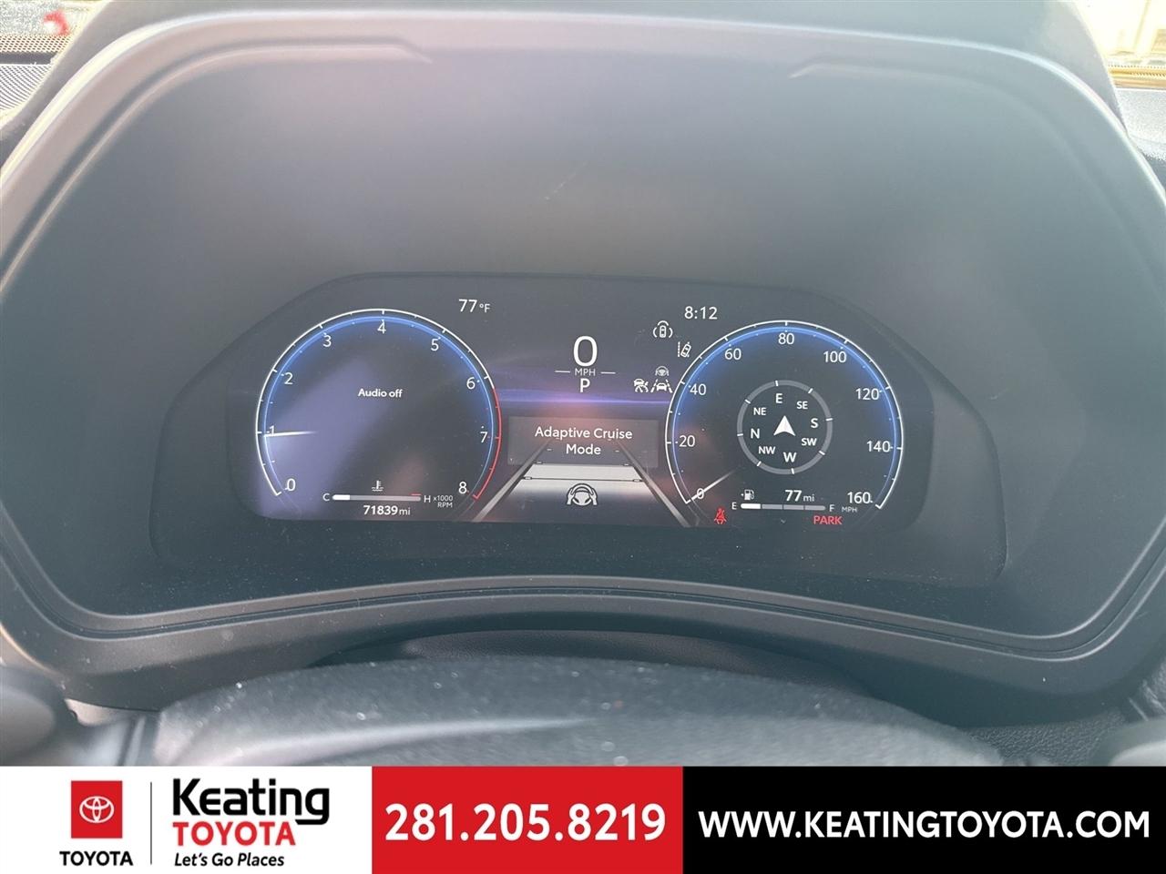 Toyota Grand Highlander XLE 2024