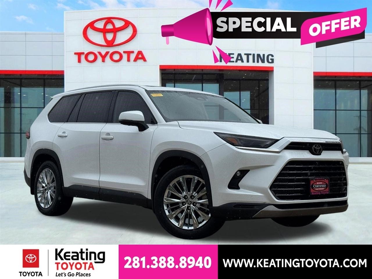 Toyota Grand Highlander XLE 2024
